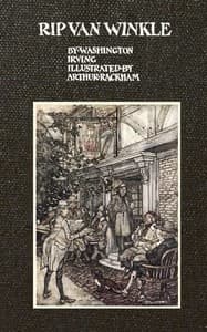 Rip Van Winkle book cover