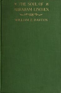The Soul of Abraham Lincoln book cover