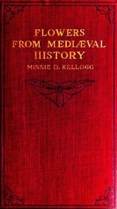 Flowers from Mediæval History book cover