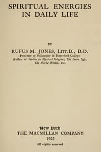 Spiritual Energies in Daily Life book cover