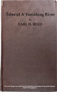Tales of a Vanishing River book cover