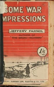 Some War Impressions book cover