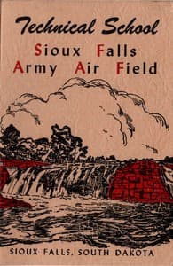 Technical School, Sioux Falls Army Air Field book cover