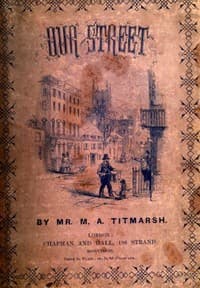 "Our Street" book cover