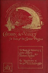 Cherry & Violet: A Tale of the Great Plague book cover
