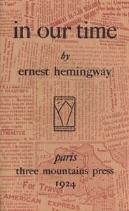 In our time book cover