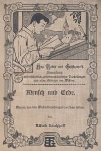 Mensch und Erde: Skizzen von den Wechselbeziehungen zwischen beiden book cover