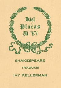 Kiel plaĉas al vi: komedio en kvin aktoj