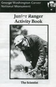 George Washington Carver National Monument Junior Ranger Activity Book: The Scientist