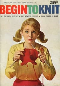 Begin to Knit
All the Basic Stitches; Easy Novelty Stitches; Quick Things to Make book cover