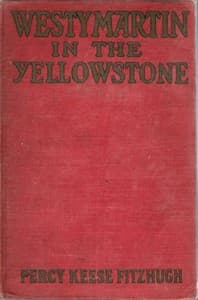 Westy Martin in the Yellowstone