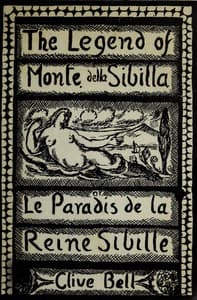 The Legend of Monte della Sibilla; or, Le paradis de la reine Sibille book cover