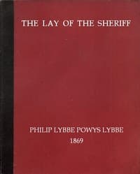 The Lay of the Sheriff book cover