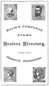 Baum's Complete Stamp Dealers Directory
Containing a Complete List of All Dealers in the United States, Together with the Principal Ones of Europe, and a List of Philatelic Publications