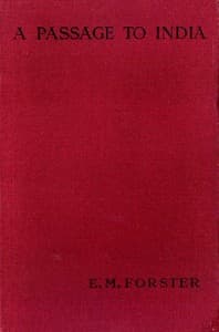 A passage to India book cover