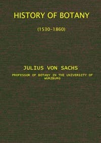 History of Botany (1530-1860) book cover