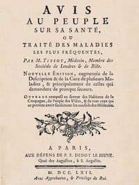 Avis au peuple sur sa santé
ou traité des maladies les plus fréquentes book cover