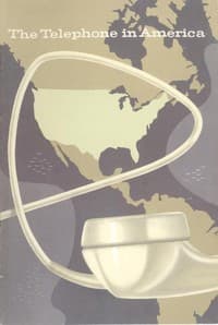 The Telephone in America: Bell Telephone System book cover