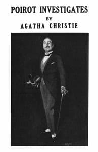 Poirot Investigates book cover