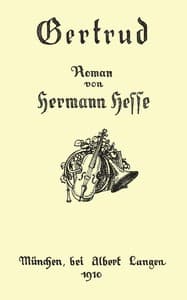 Gertrud book cover