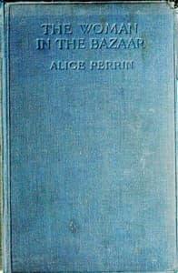 The Woman in the Bazaar book cover