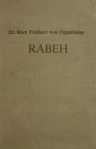 Rabeh und das Tschadseegebiet