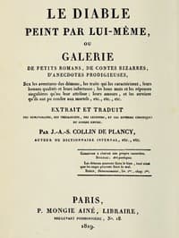 Le diable peint par lui-même