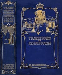 Traditions of Edinburgh book cover