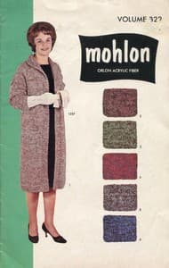 Easy to Make Fashions: from Rochelle's Mohlon Orlon Acrylic Fiber. Volume B22. book cover