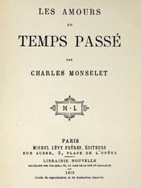 Les amours du temps passé