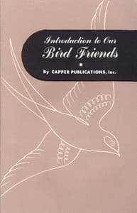 Introduction to our bird friends, volume 1