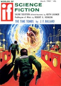 Saline Solution book cover