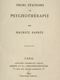 Trois Stations de psychothérapie