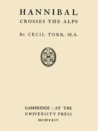 Hannibal Crosses the Alps