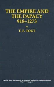 The Empire and the Papacy, 918-1273