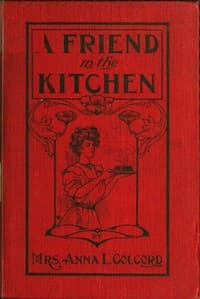 A friend in the kitchen