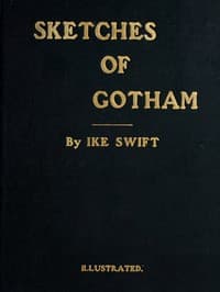 Sketches of Gotham book cover