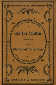 Pastor Hallin