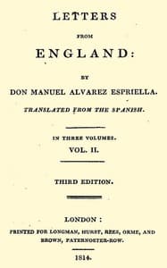 Letters from England, Volume 2 (of 3)