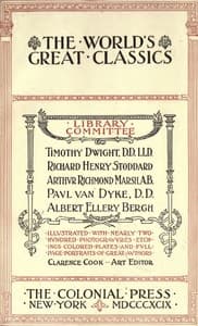 History of English Literature Volume 3 (of 3)