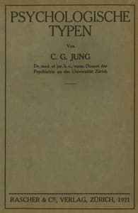 Psychologische Typen book cover