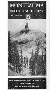 Montezuma National Forest, Colorado (1939) book cover