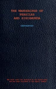 The Wanderings of Persiles and Sigismunda: A Northern Story book cover