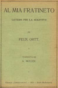 Al mia fratineto: Letero pri la seksvivo book cover