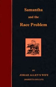 Samantha on the Race Problem book cover
