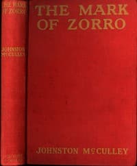 The mark of Zorro book cover