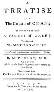 A Treatise on the Crime of Onan
Illustrated with a Variety of Cases, Together with the Method of Cure