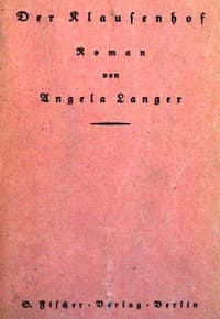 Der Klausenhof: Roman book cover
