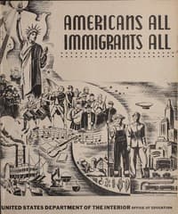 Americans All, Immigrants All book cover