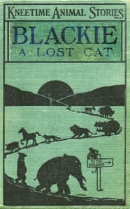 Blackie, a Lost Cat: Her Many Adventures book cover